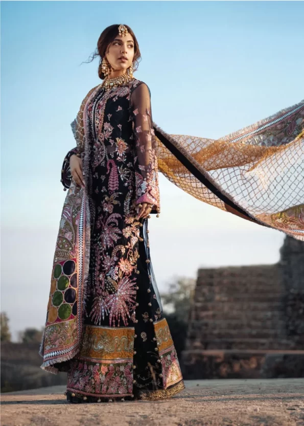 MaryamHussain Wedding by What U Wear 9
