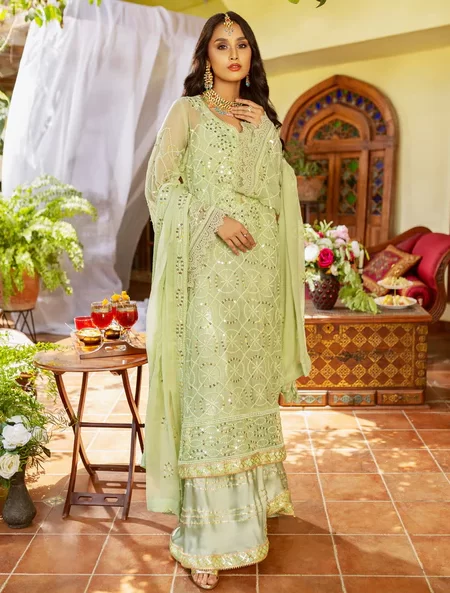 Naushad Imdad Luxury Chiffon 3Pcs-What U Wear
