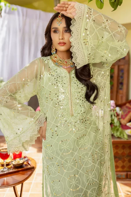 Naushad Imdad Luxury Chiffon 3Pcs-What U Wear