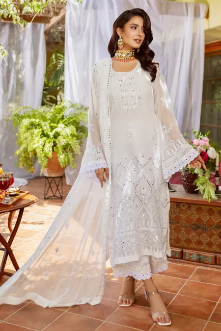 Naushad Imdad Luxury Chiffon 3Pcs-What U Wear