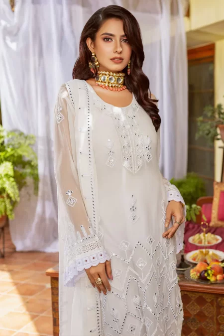 Naushad Imdad Luxury Chiffon 3Pcs-What U Wear