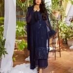 Naushad Imdad Luxury Chiffon 3Pcs-What U Wear