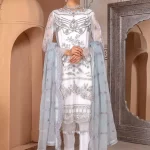 Nilima By Zebtan Luxury Chiffon 3Pcs-What U Wear (1)