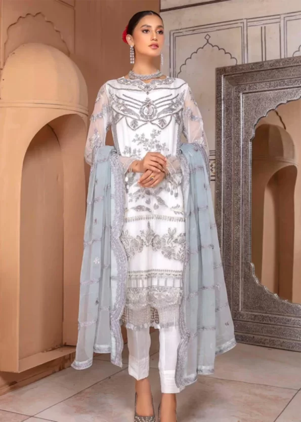Nilima By Zebtan Luxury Chiffon 3Pcs-What U Wear (1)