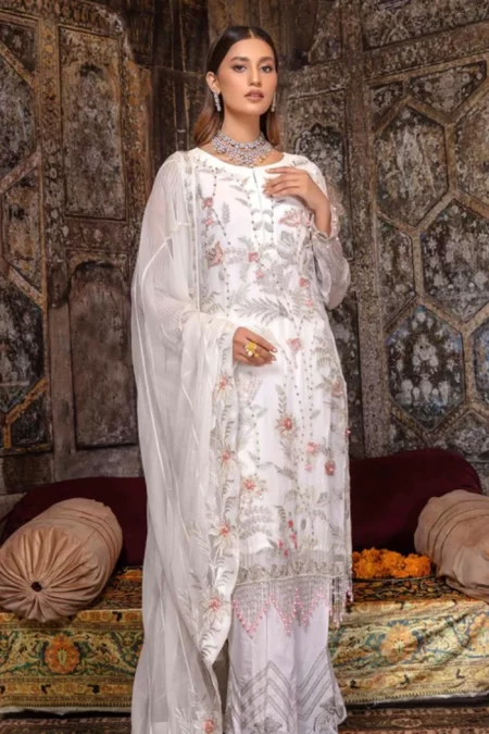 Nilima By Zebtan Luxury Chiffon 3Pcs-What U Wear