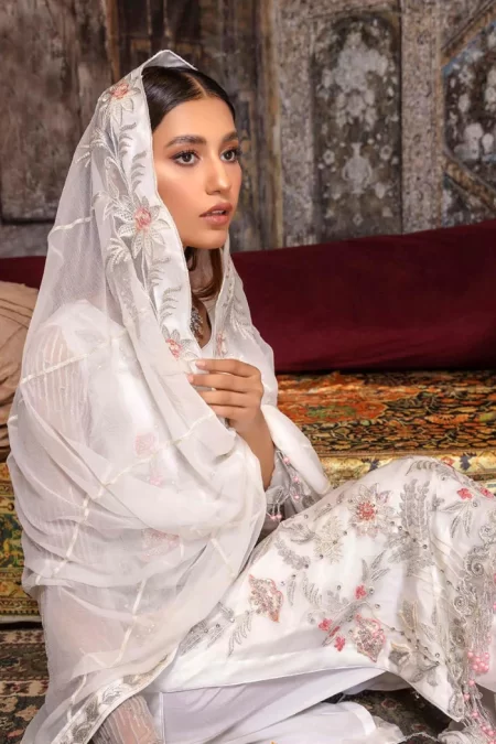 Nilima By Zebtan Luxury Chiffon 3Pcs-What U Wear