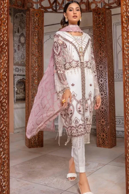 Nilima By Zebtan Luxury Chiffon 3Pcs-What U Wear