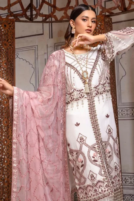 Nilima By Zebtan Luxury Chiffon 3Pcs-What U Wear