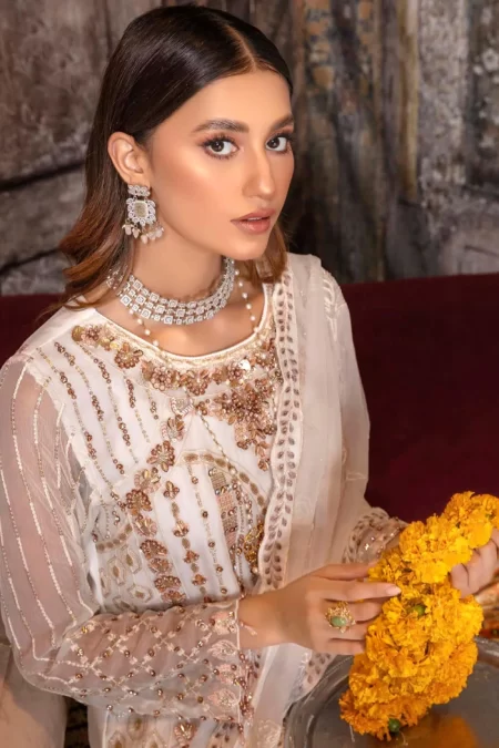Nilima By Zebtan Luxury Chiffon 3Pcs-What U Wear