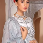 Nilima By Zebtan Luxury Chiffon 3Pcs-What U Wear (1)