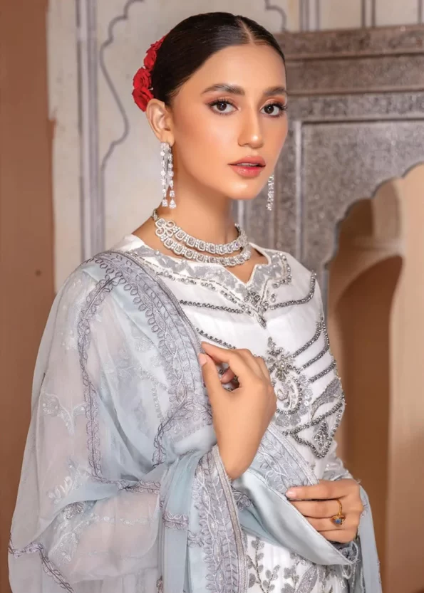 Nilima By Zebtan Luxury Chiffon 3Pcs-What U Wear (2)