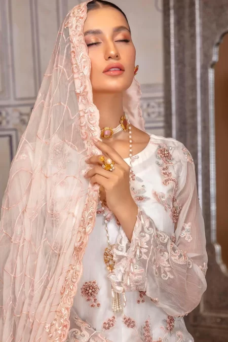 Nilima By Zebtan Luxury Chiffon 3Pcs-What U Wear