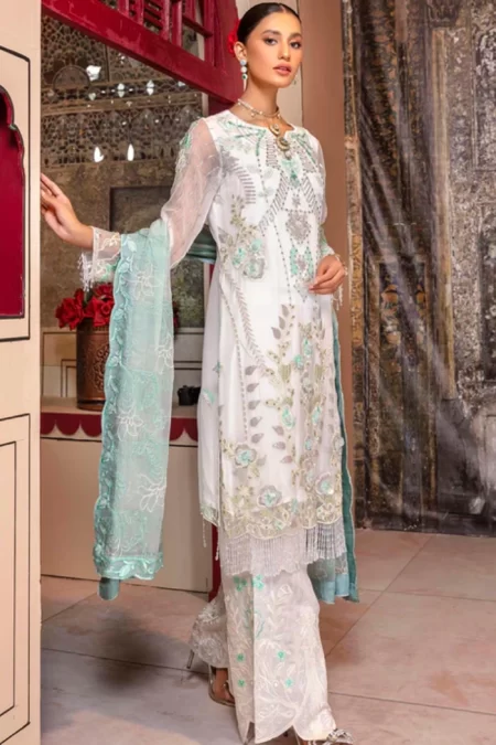 Nilima By Zebtan Luxury Chiffon 3Pcs-What U Wear