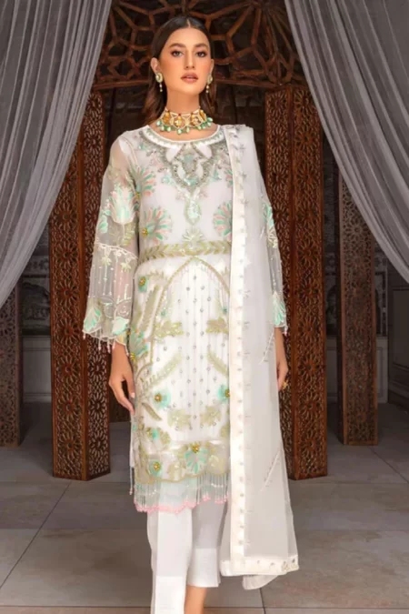 Nilima By Zebtan Luxury Chiffon 3Pcs-What U Wear