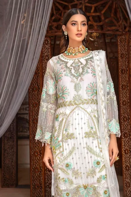 Nilima By Zebtan Luxury Chiffon 3Pcs-What U Wear