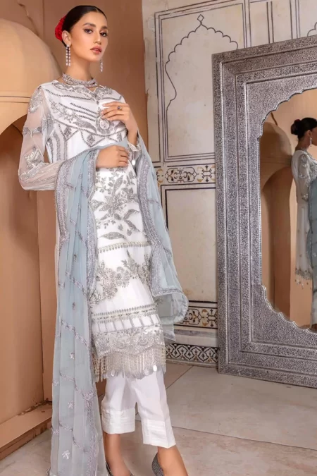 Nilima By Zebtan Luxury Chiffon 3Pcs-What U Wear