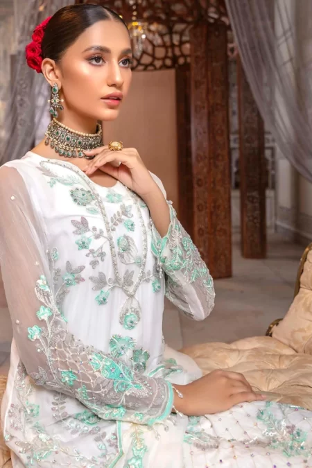 Nilima By Zebtan Luxury Chiffon 3Pcs-What U Wear
