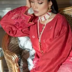 Nisa Hussain By Ittehad Luxury Lawn-What U Wear