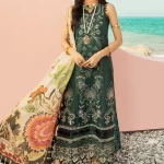 Noor By Saadia Asad Luxury Lawn 3pcs-What U Wear