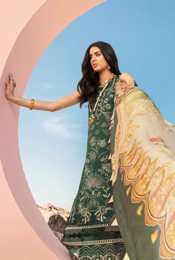 Noor By Saadia Asad Luxury Lawn 3pcs-What U Wear (13)