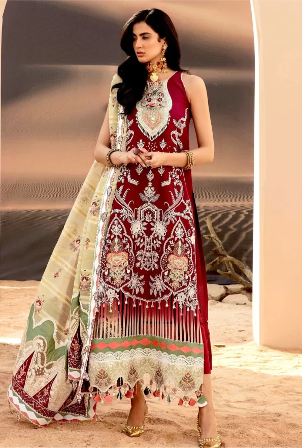 Noor By Saadia Asad Luxury Lawn 3pcs-What U Wear (18)