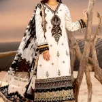 Noor By Saadia Asad Luxury Lawn 3pcs-What U Wear