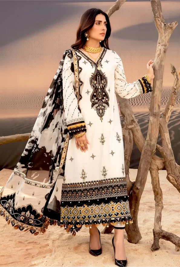 Noor By Saadia Asad Luxury Lawn 3pcs-What U Wear (19)