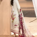 Noor By Saadia Asad Luxury Lawn 3pcs-What U Wear