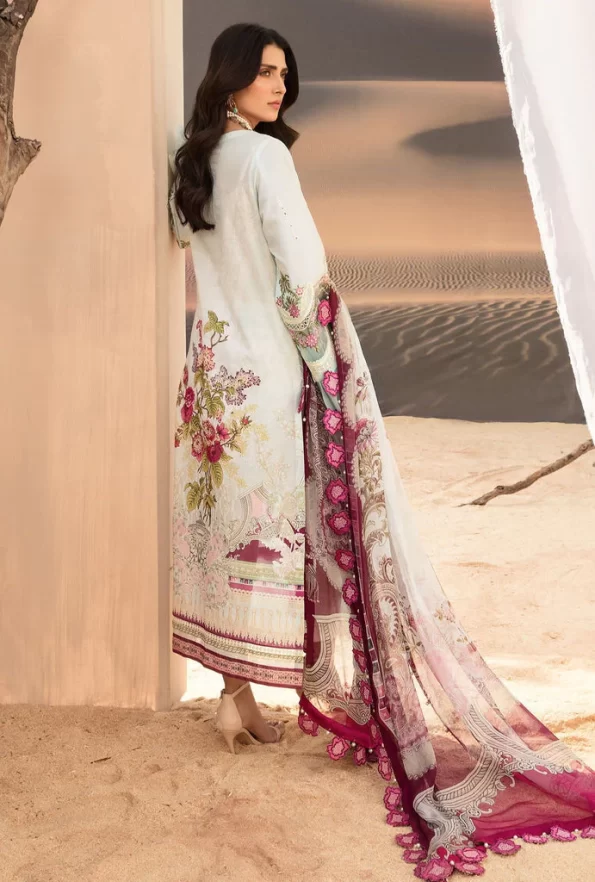 Noor By Saadia Asad Luxury Lawn 3pcs-What U Wear (2)