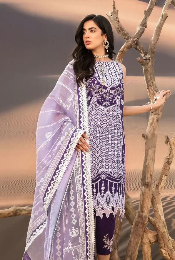 Noor By Saadia Asad Luxury Lawn 3pcs-What U Wear (20)