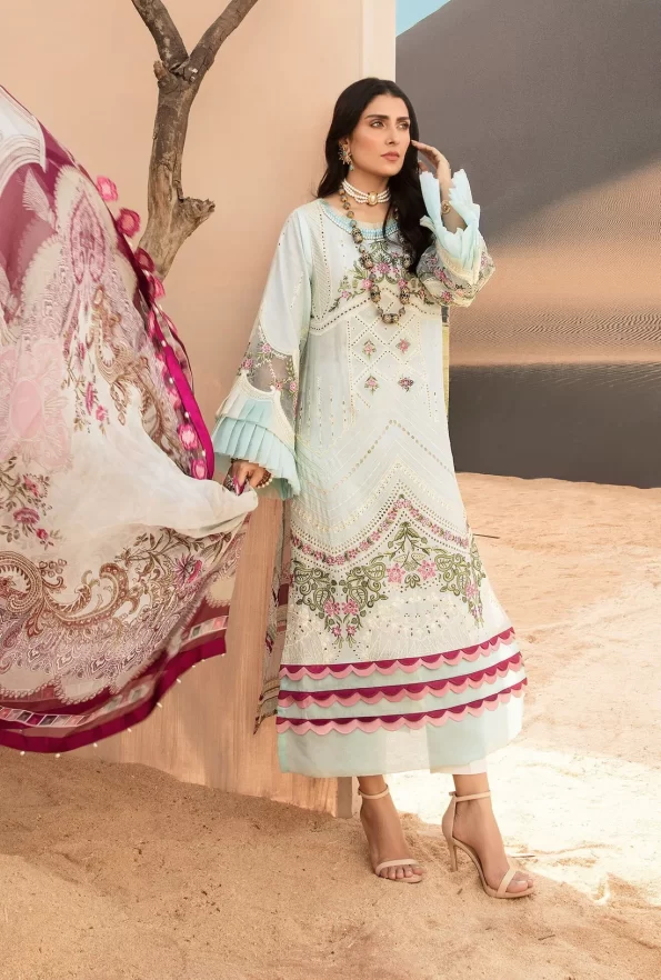 Noor By Saadia Asad Luxury Lawn 3pcs-What U Wear (3)