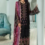 Noor By Saadia Chiffon Laserkari 3Pcs- What U Wear (17)