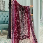 Noor By Saadia Chiffon Laserkari 3Pcs- What U Wear (17)