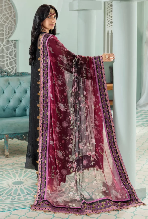 Noor By Saadia Chiffon Laserkari 3Pcs- What U Wear (19)