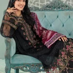 Noor By Saadia Chiffon Laserkari 3Pcs- What U Wear (17)