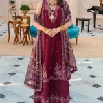 Noor By Saadia Chiffon Laserkari 3Pcs- What U Wear (30)