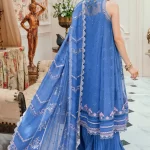 Noor By Saadia Chiffon Laserkari 3Pcs- What U Wear