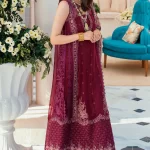 Noor By Saadia Chiffon Laserkari 3Pcs- What U Wear (30)