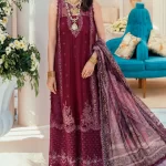 Noor By Saadia Chiffon Laserkari 3Pcs- What U Wear (30)