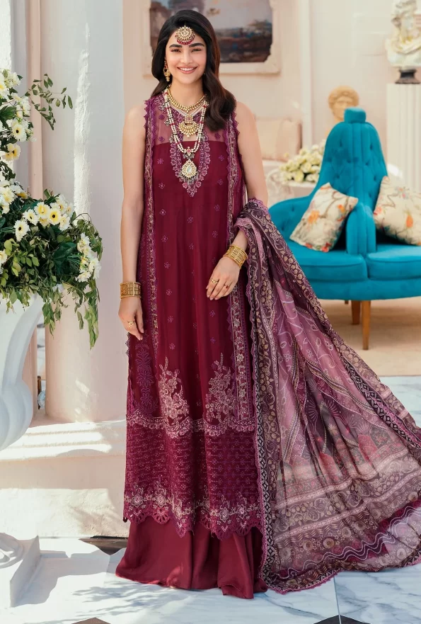 Noor By Saadia Chiffon Laserkari 3Pcs- What U Wear (32)
