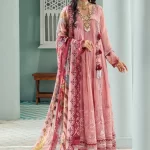 Noor By Saadia Chiffon Laserkari 3Pcs- What U Wear