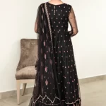 Iznik Luxury Embroidered Suit-UE-67 ILVAITE- What U Wear