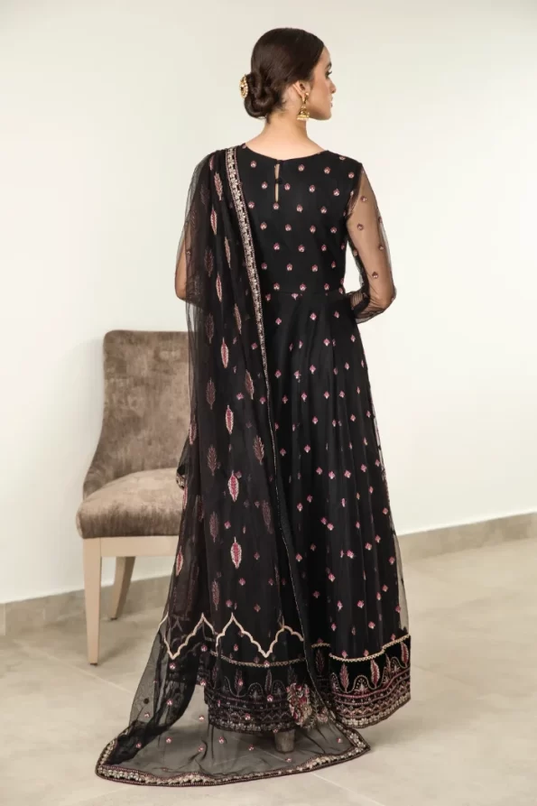 UE-67 Iznik Luxury Embroidered Suit-UE-67 ILVAITE- What U Wear(3PC)3