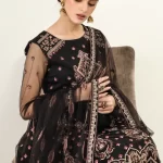 Iznik Luxury Embroidered Suit-UE-67 ILVAITE- What U Wear