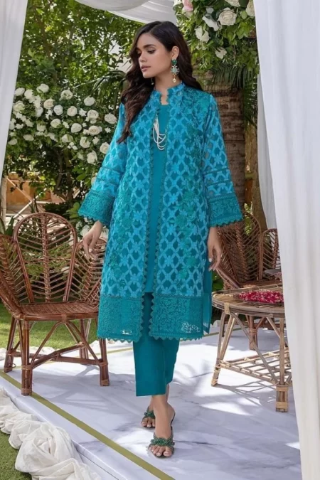 Azure Luxury Formal-Prism Blue- What U Wear