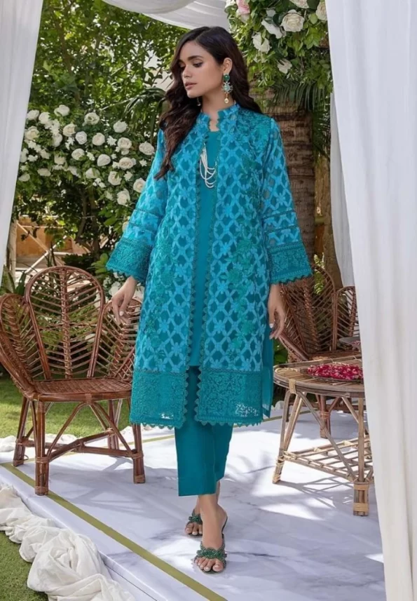 Azure Luxury Formal-Prism Blue