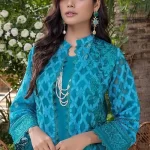 Azure Luxury Formal-Prism Blue