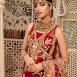 Crimson Saira Shakira Wedding-Stories of Naqshi- Scarlet by What U Wear