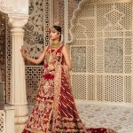 Crimson Saira Shakira Wedding-Stories of Naqshi- Scarlet by What U Wear