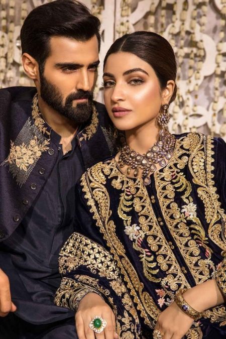 Crimson Saira Shakira Wedding Collection ’22 by What U Wear
